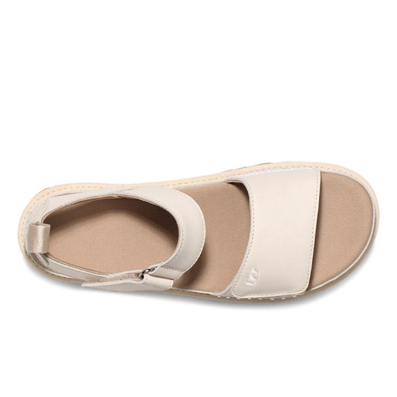 NWT UGG Goldenstar Sandals in Jasmine - off white size 9 - Picture 4 of 8